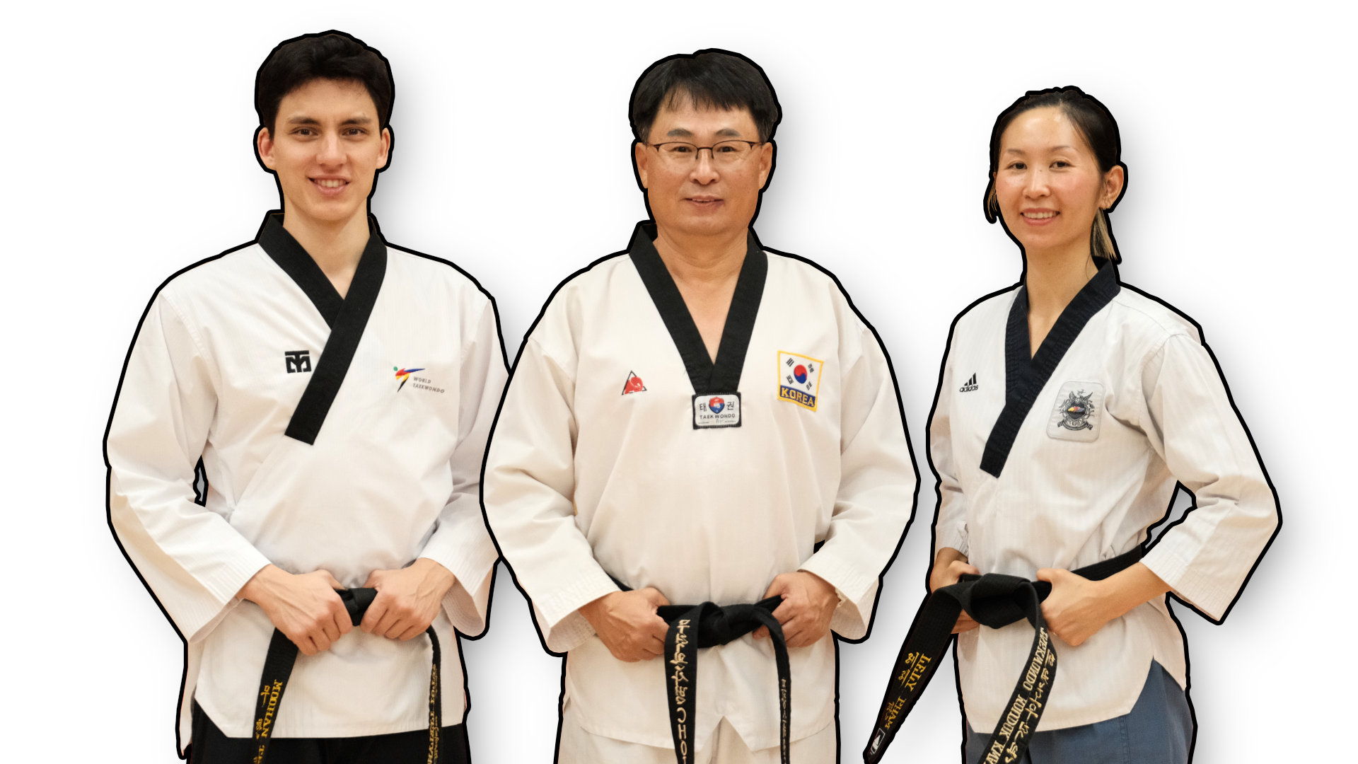 Selgi Leblanc, Maître Choi Yoon-Soo, Lely Pham-Raillia