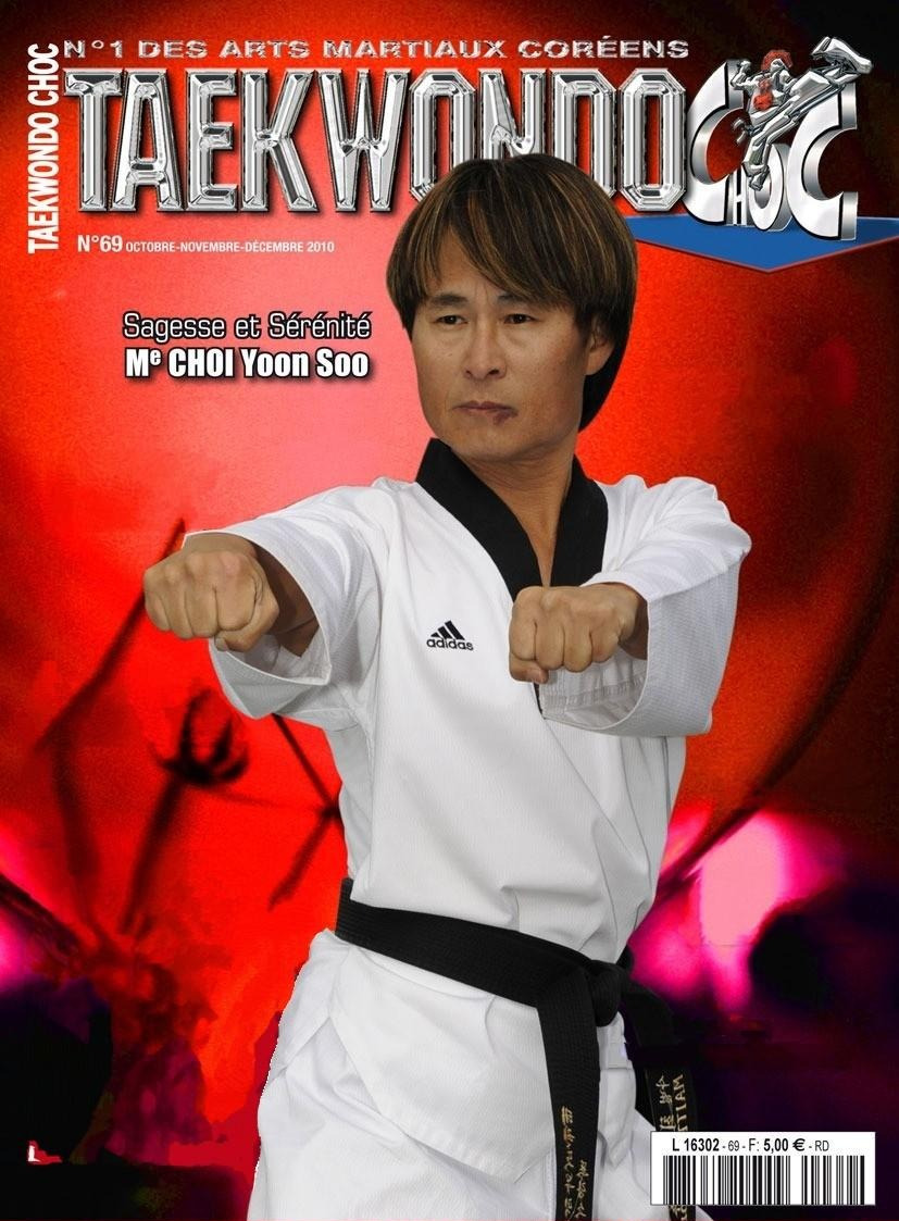 Taekwondo Choc 69 · Maître Choi